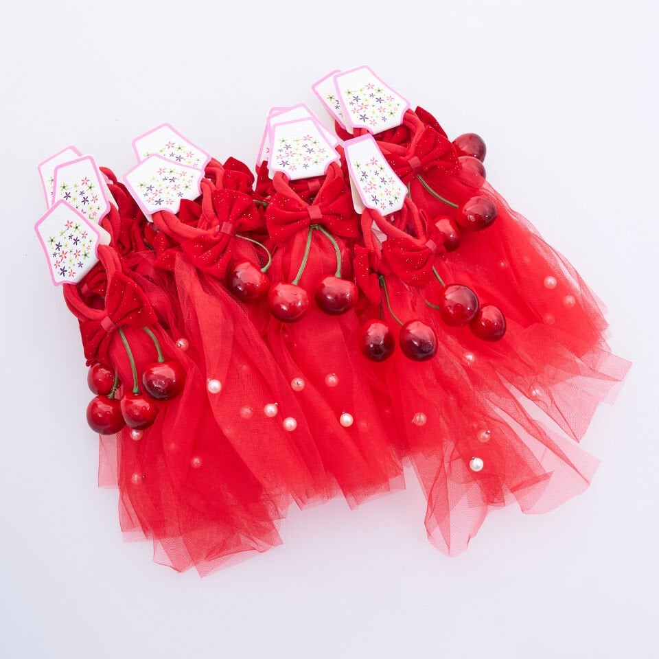 İKİLİ KİRAZ HAVLU TOKA L-27