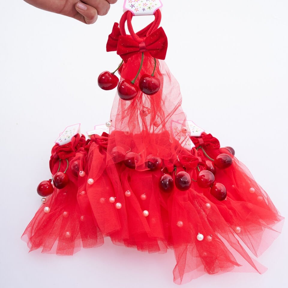 İKİLİ KİRAZ HAVLU TOKA L-27