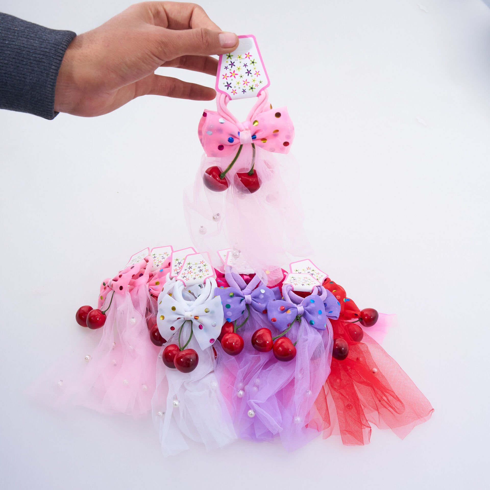 İKİLİ KİRAZ HAVLU TOKA L-24