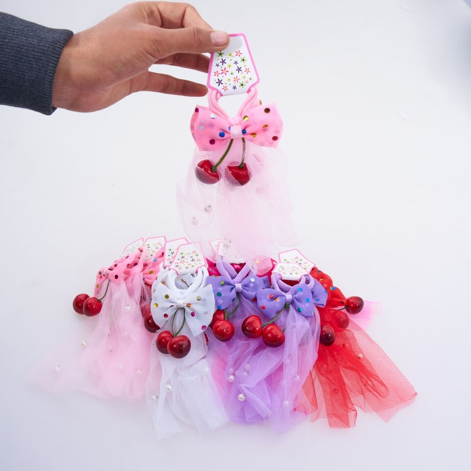 İKİLİ KİRAZ HAVLU TOKA L-24