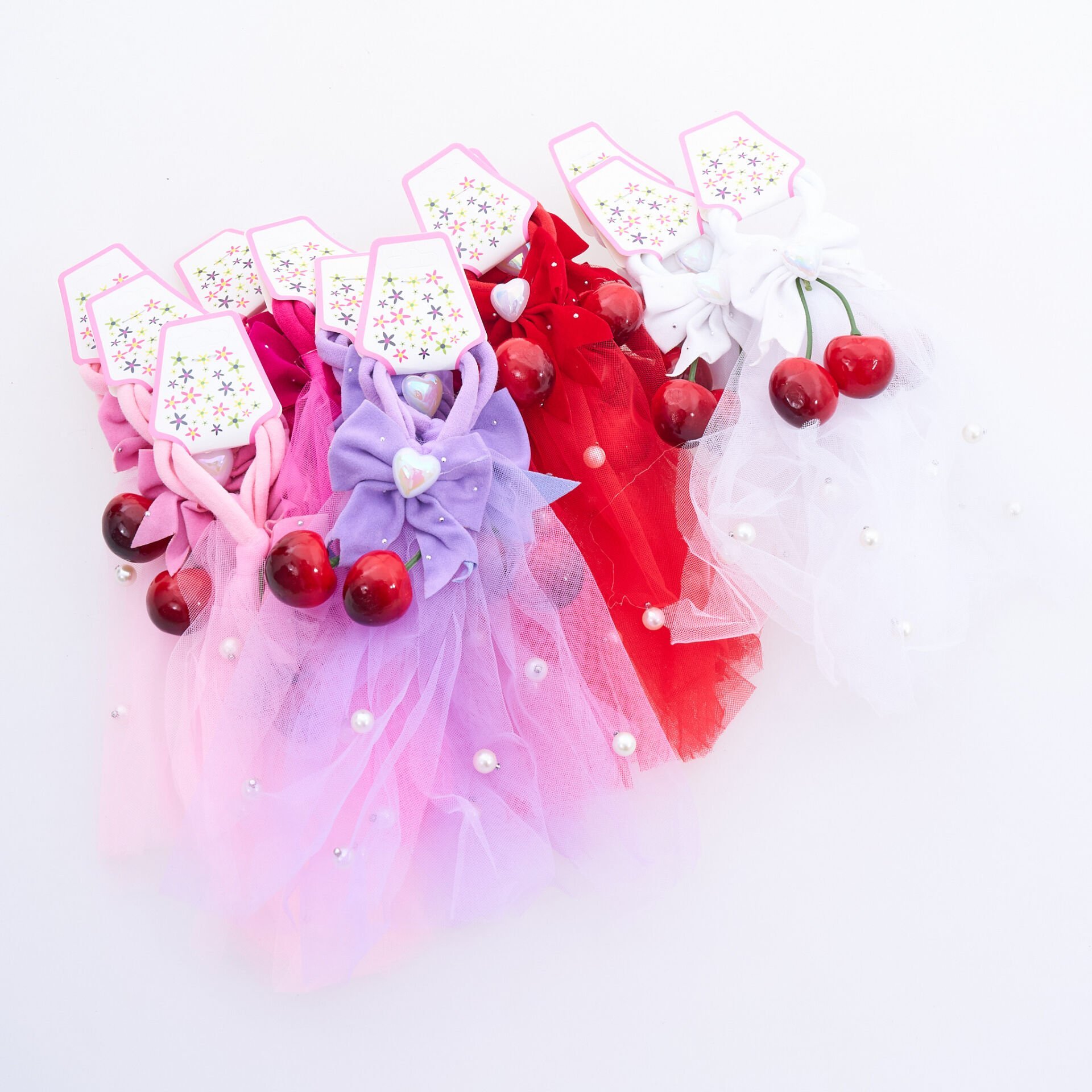 İKİLİ KİRAZ HAVLU TOKA L-25