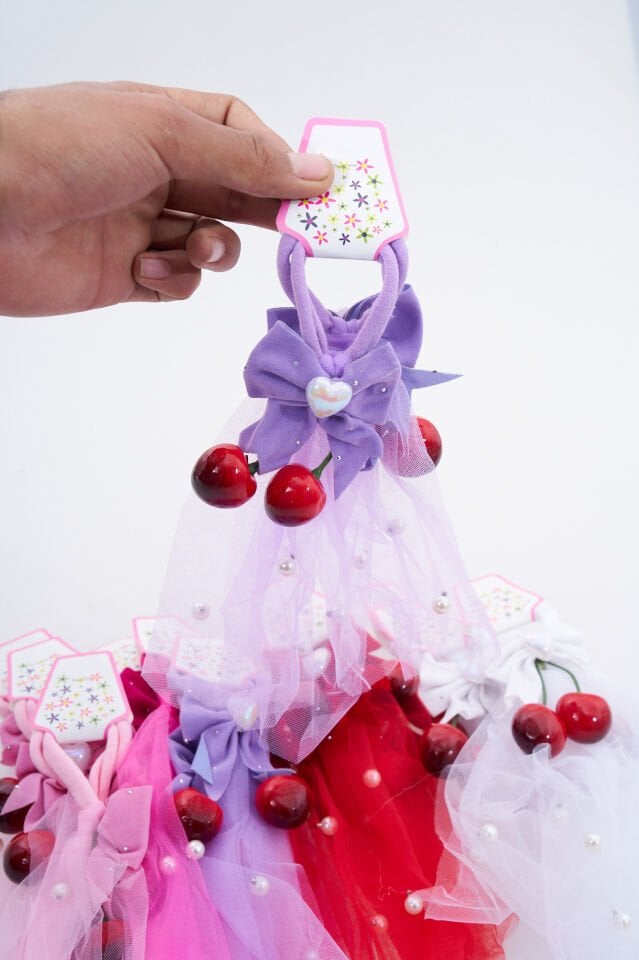 İKİLİ KİRAZ HAVLU TOKA L-25