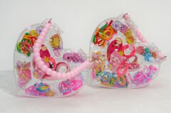 HEART BAG SET BUCKLE KVS-57-A