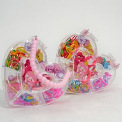 HEART BAG SET BUCKLE KVS-57-A