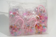 HEART BAG SET BUCKLE KVS-57-A