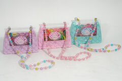 ZİNCİRLİ  ÇANTALI SET TOKA S-22