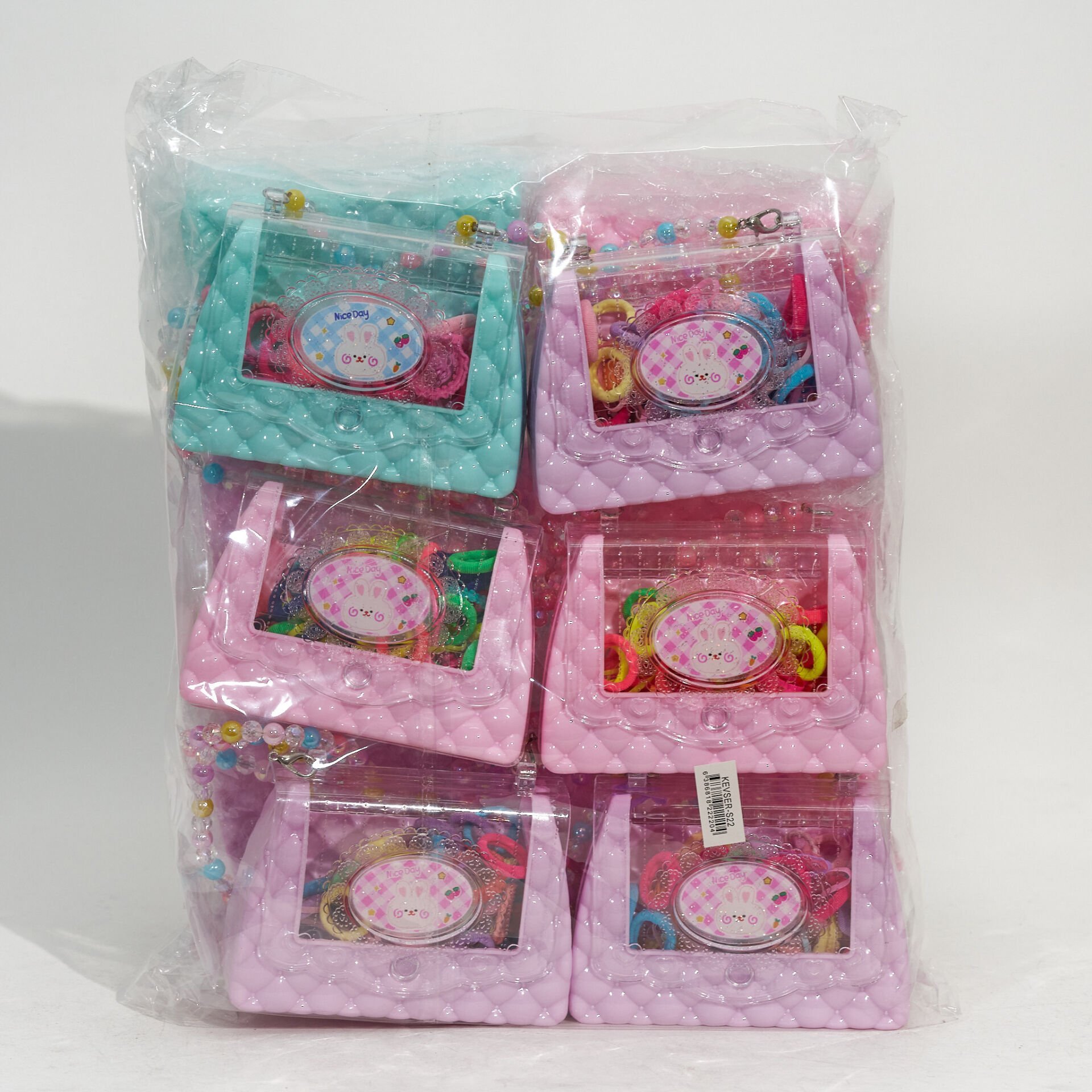 ZİNCİRLİ  ÇANTALI SET TOKA S-22