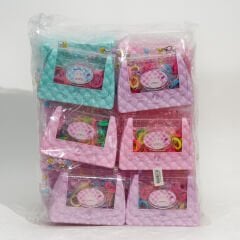 ZİNCİRLİ  ÇANTALI SET TOKA S-22