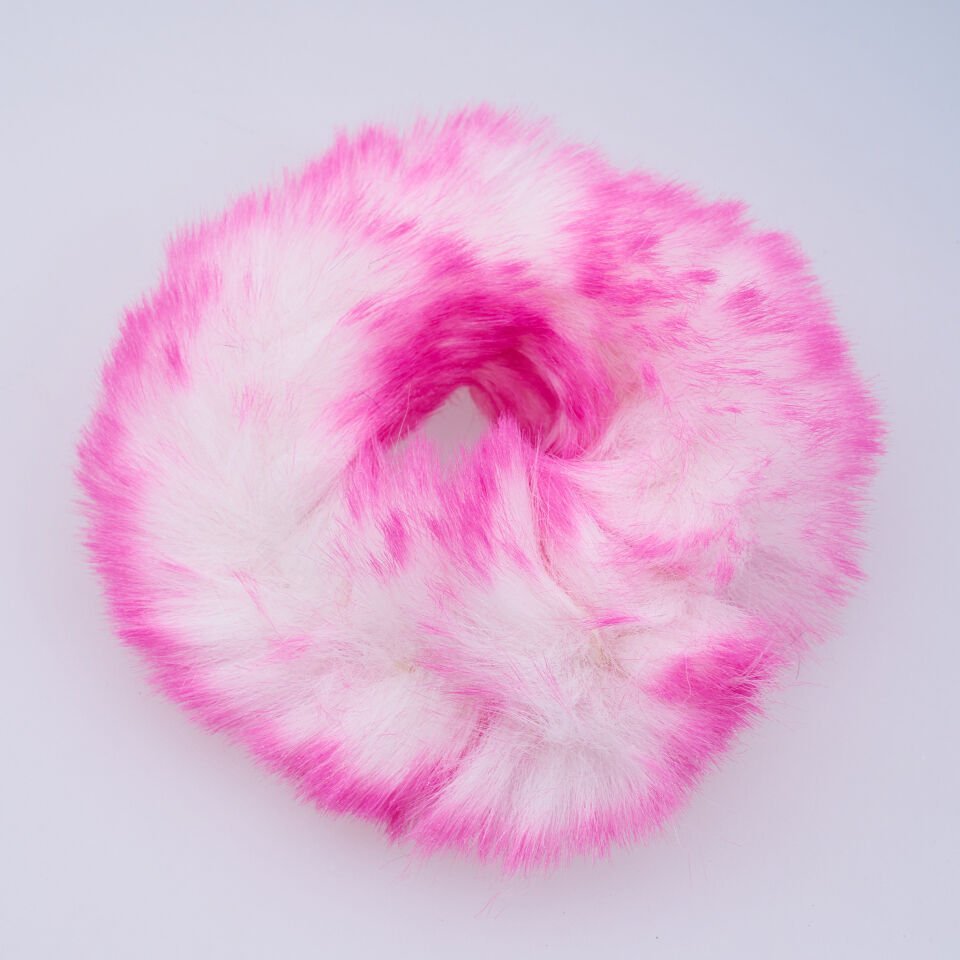 RENKLİ TÜYLÜ SİMİT TOKA L-9