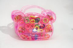 BÜYÜK AYICIKLI  ÇANTALI SET TOKA S-21-C