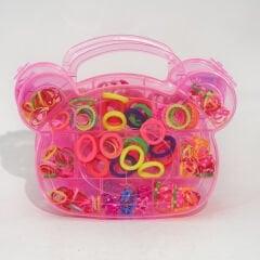 BÜYÜK AYICIKLI  ÇANTALI SET TOKA S-21-C