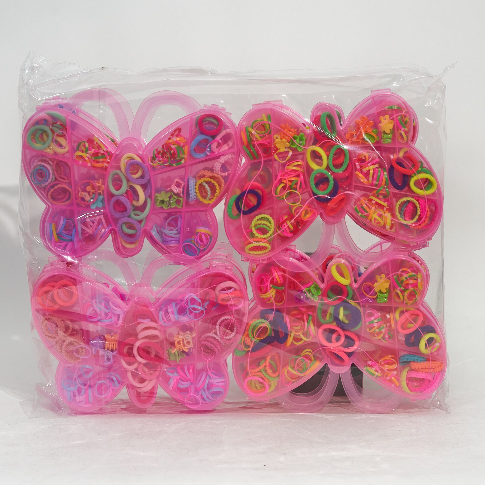 KELEBEKLİ  ÇANTALI SET TOKA S-21-B