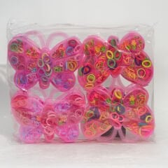 KELEBEKLİ  ÇANTALI SET TOKA S-21-B