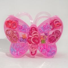 KELEBEKLİ  ÇANTALI SET TOKA S-21-B