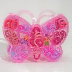 KELEBEKLİ  ÇANTALI SET TOKA S-21-B