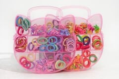 BÜYÜK AYICIKLI  ÇANTALI SET TOKA S-21-A