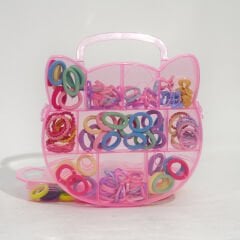 BÜYÜK AYICIKLI  ÇANTALI SET TOKA S-21-A