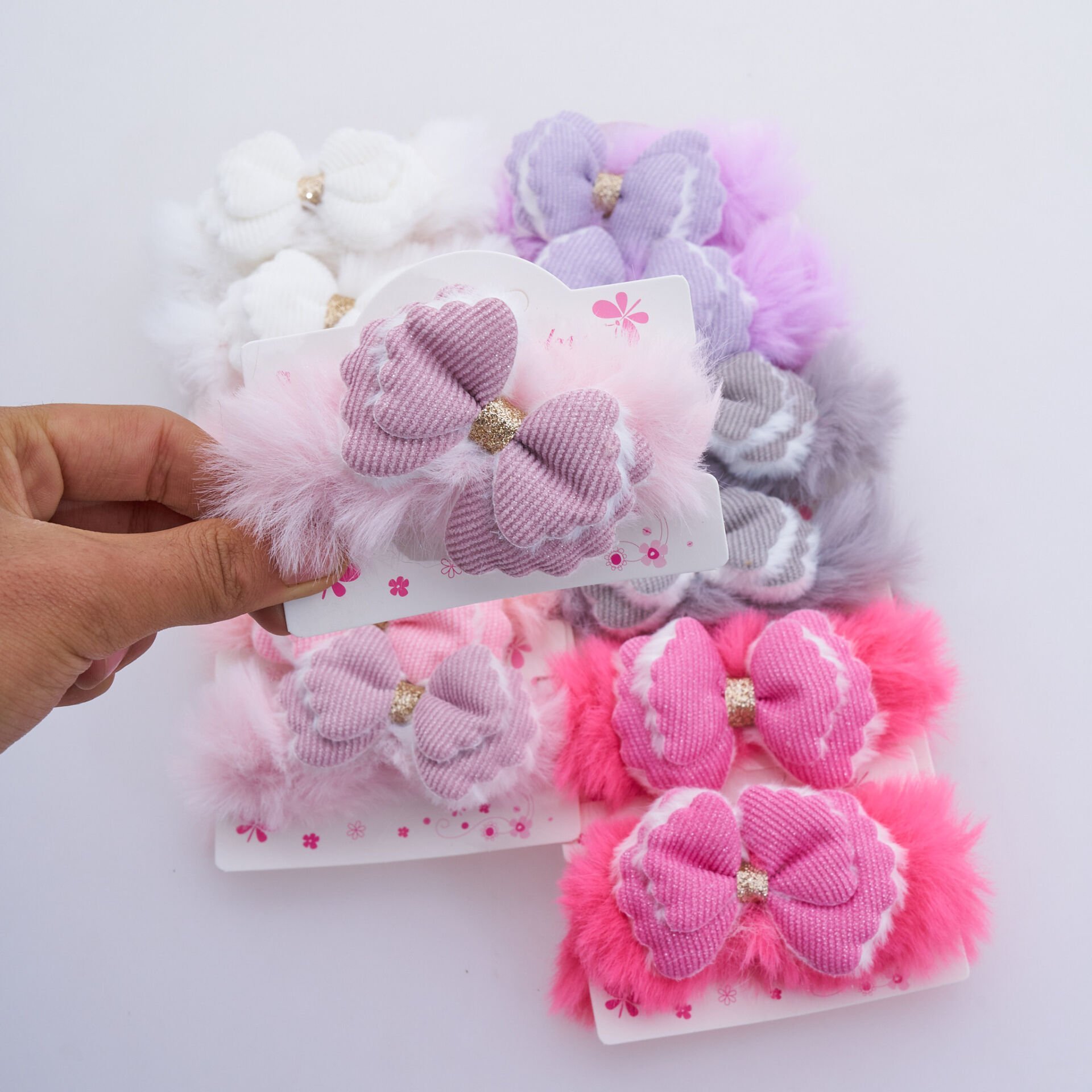 KUTULU TEKLİ KELEBEK SİMİT TOKA L-7