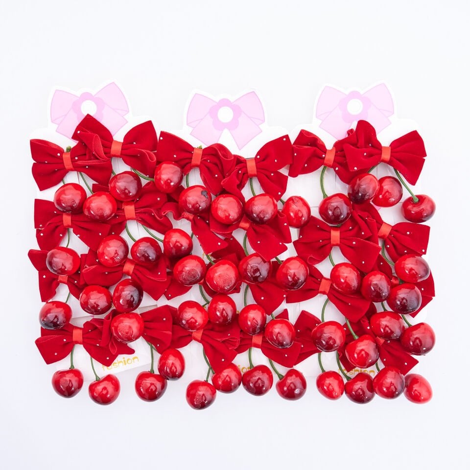 İKİLİ KİRAZ LASTİK TOKA L-15