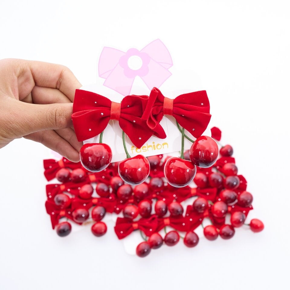 İKİLİ KİRAZ LASTİK TOKA L-15