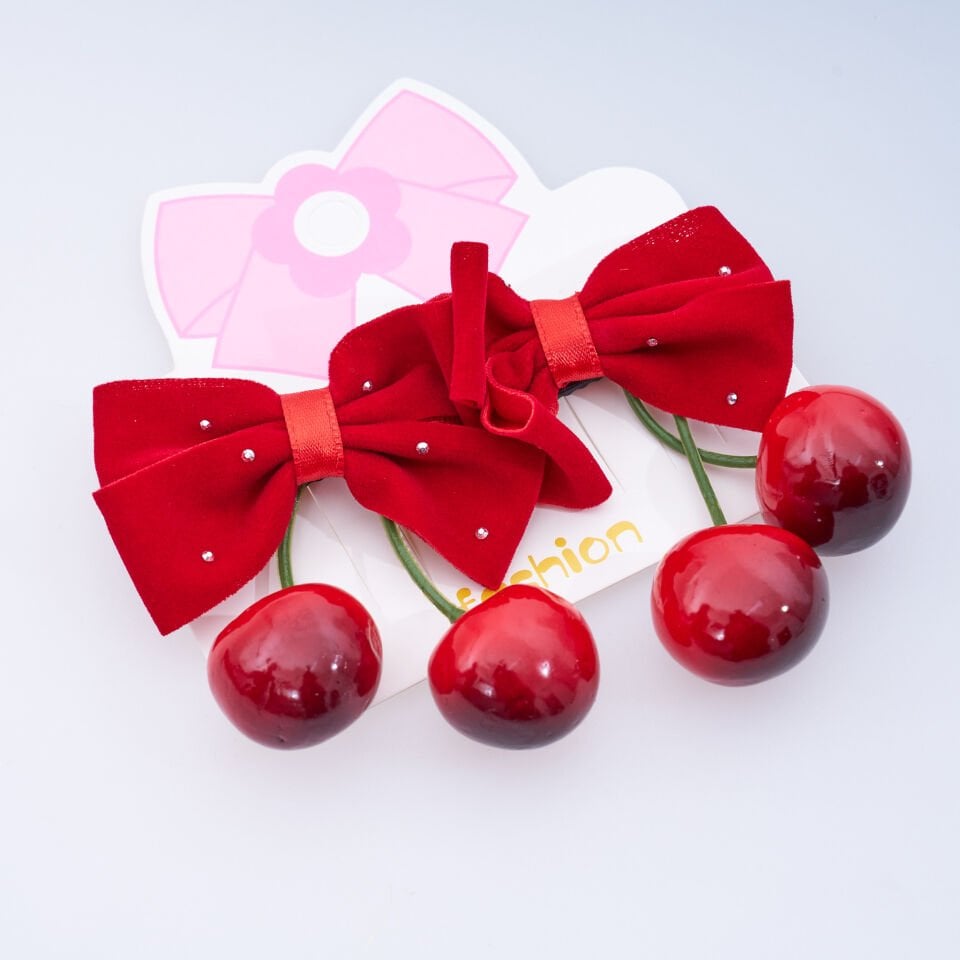 İKİLİ KİRAZ LASTİK TOKA L-15