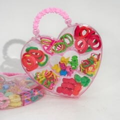 KALPLİ ÇANTALI SET TOKA KVS-52-C