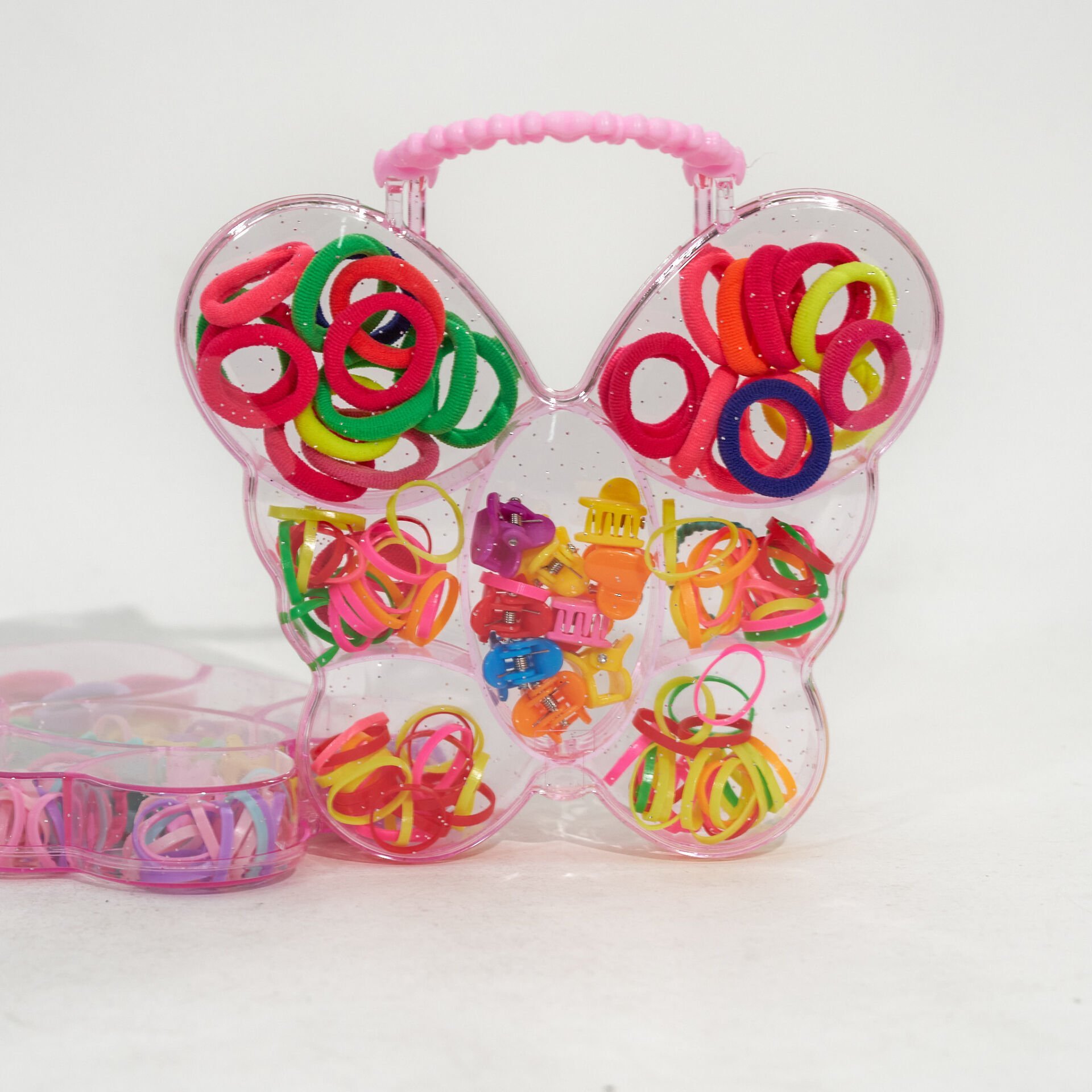 KELEBEKLİ ÇANTALI SET TOKA KVS-52-D