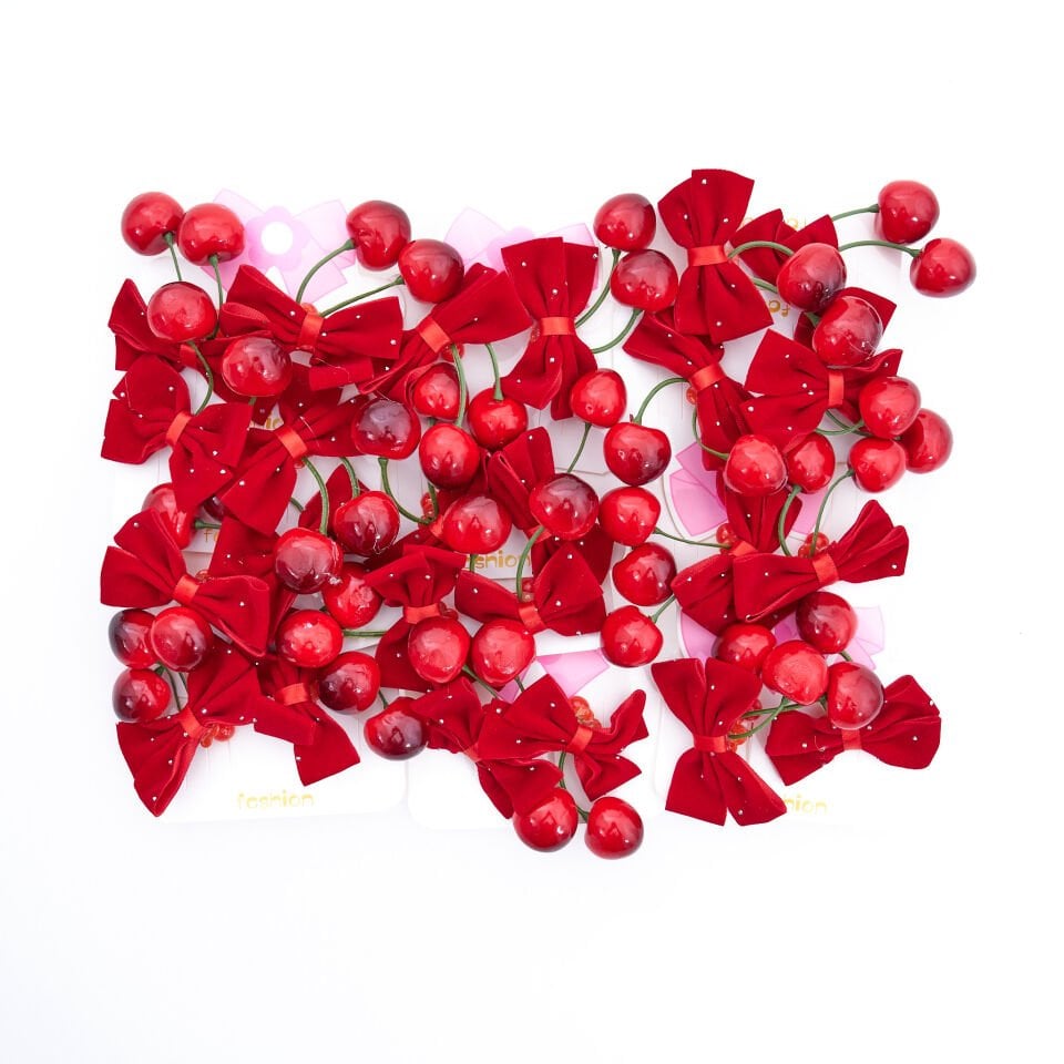 İKİLİ KİRAZ LASTİK TOKA L-15