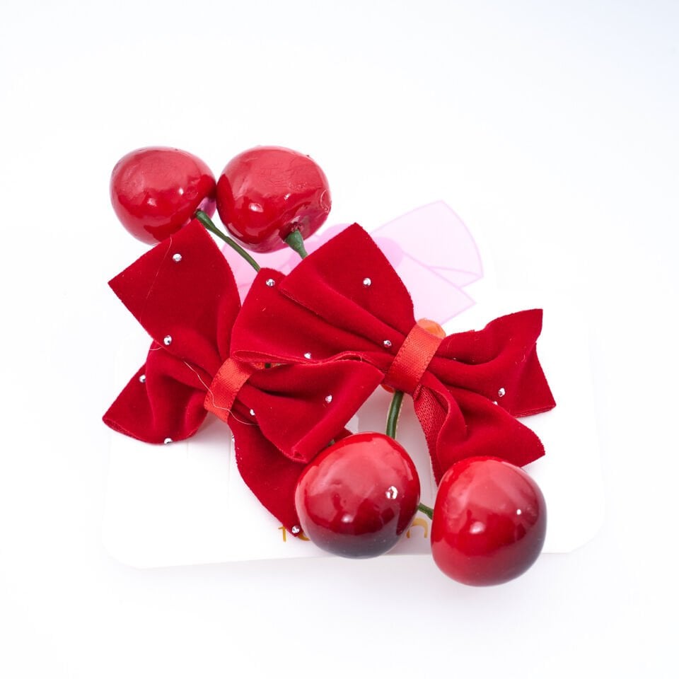 İKİLİ KİRAZ LASTİK TOKA L-15