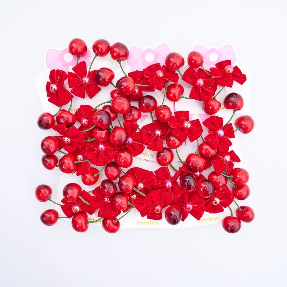 İKİLİ KİRAZ LASTİK TOKA L-15