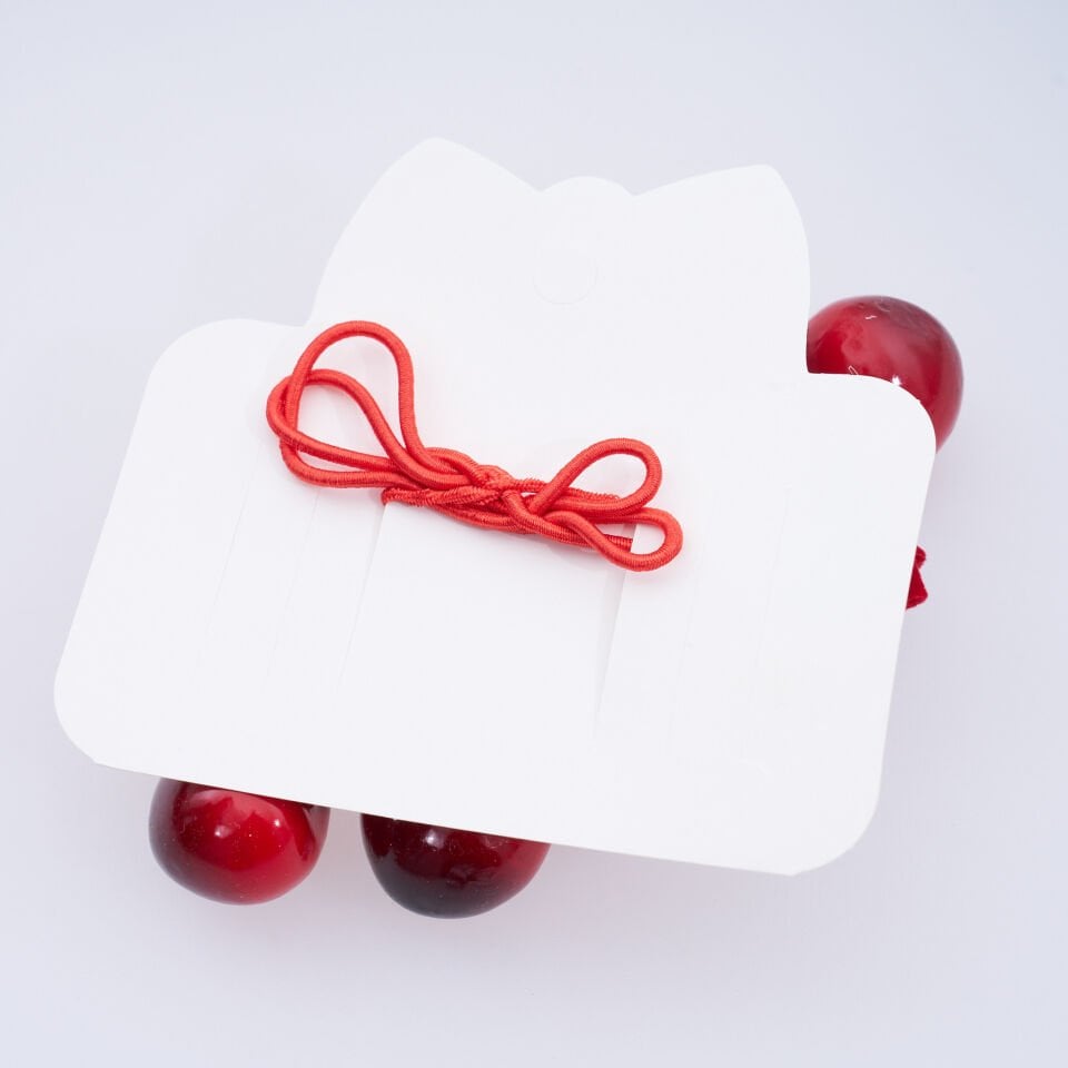 İKİLİ KİRAZ LASTİK TOKA L-15