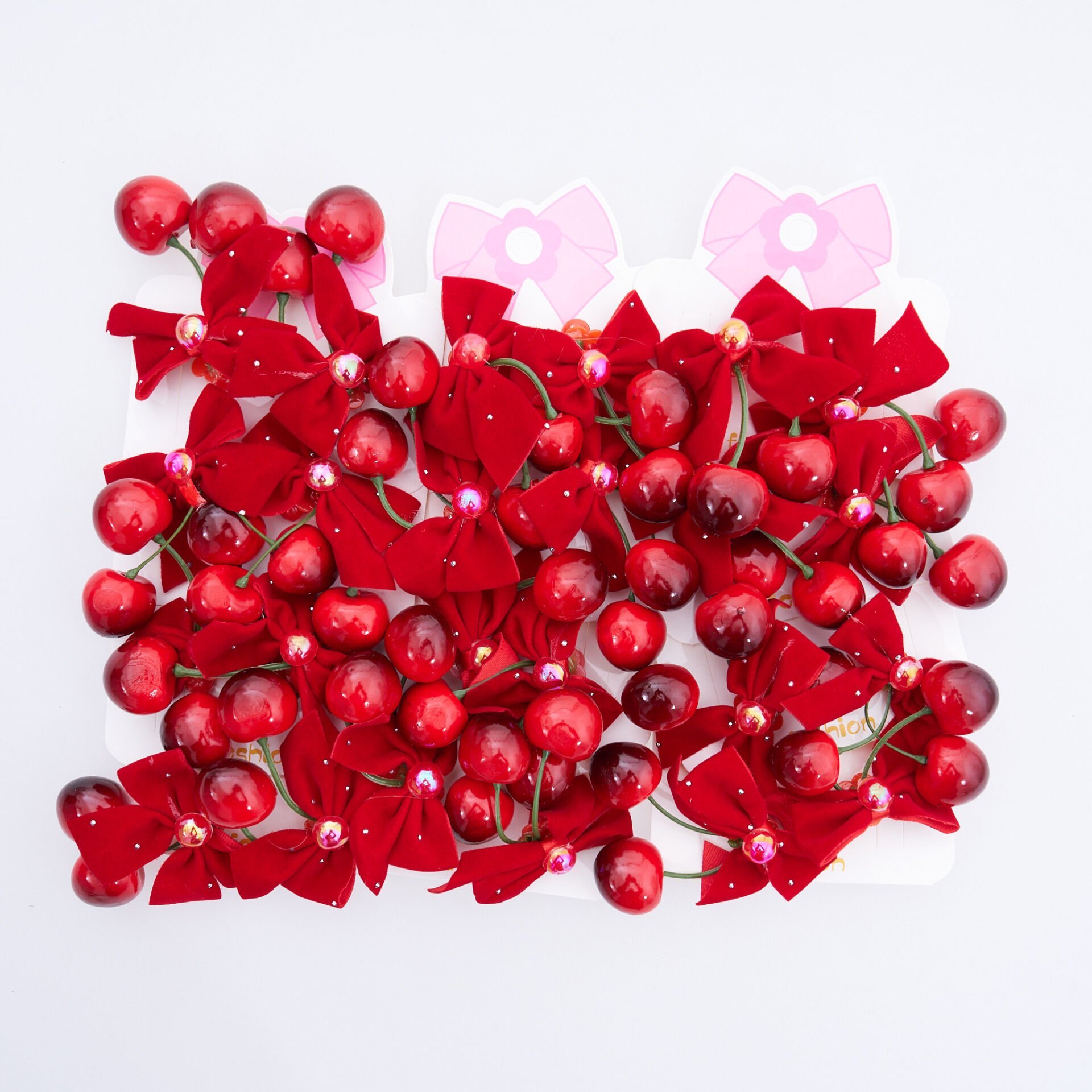 İKİLİ KİRAZ LASTİK TOKA L-15