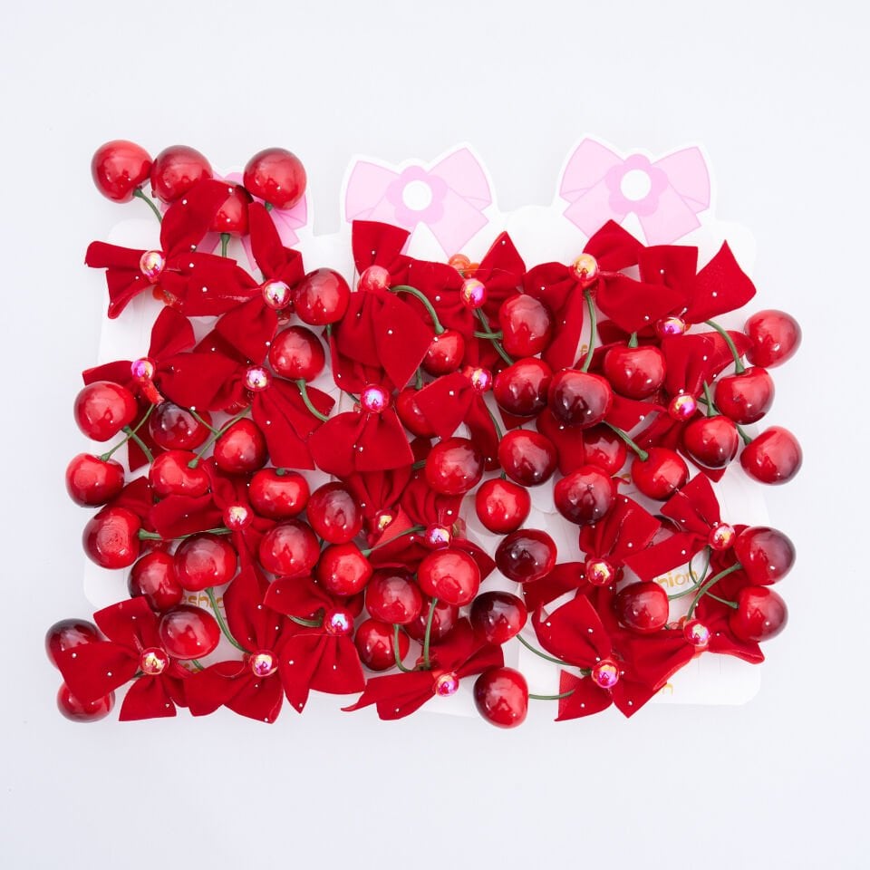 İKİLİ KİRAZ LASTİK TOKA L-15