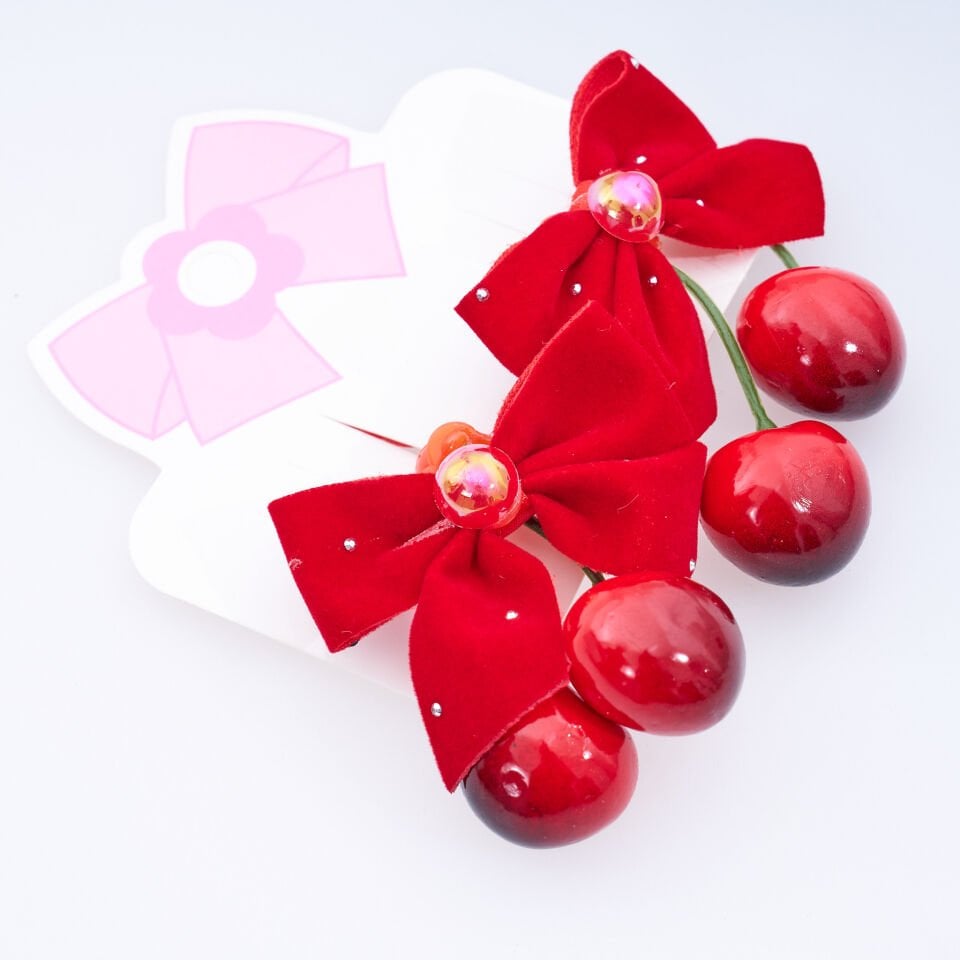 İKİLİ KİRAZ LASTİK TOKA L-15