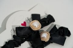 KARTLI İKİLİ BAYAN LASTİK TOKA KVS-91