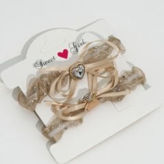 KARTLI İKİLİ BAYAN LASTİK TOKA KVS-91