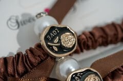 KARTLI İKİLİ BAYAN LASTİK TOKA KVS-91