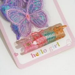 CARD CHILDREN SET BUCKLE KVS-1-E