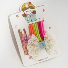 KARTLI ÇOCUK SET TOKA KVS-1-D