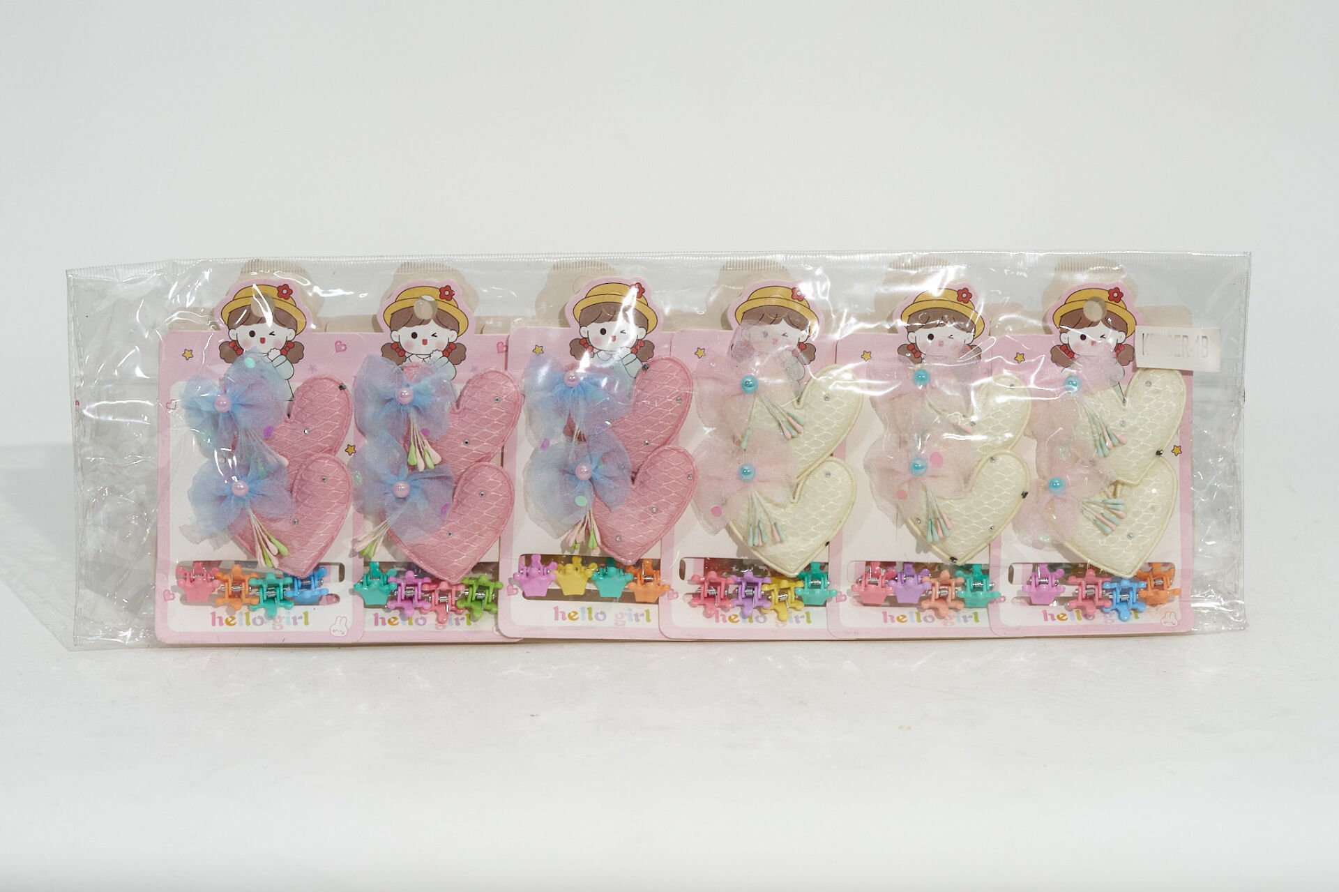 CARD CHILDREN SET BUCKLE KVS-1-B