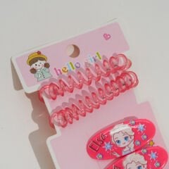 CARD CHILDREN SET BUCKLE S-55