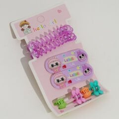 KARTLI ÇOCUK SET TOKA S-56