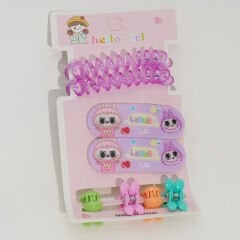 KARTLI ÇOCUK SET TOKA S-56