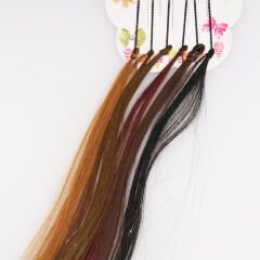 6-PIECE WIRE CLIP HAIR BAND KVS-152