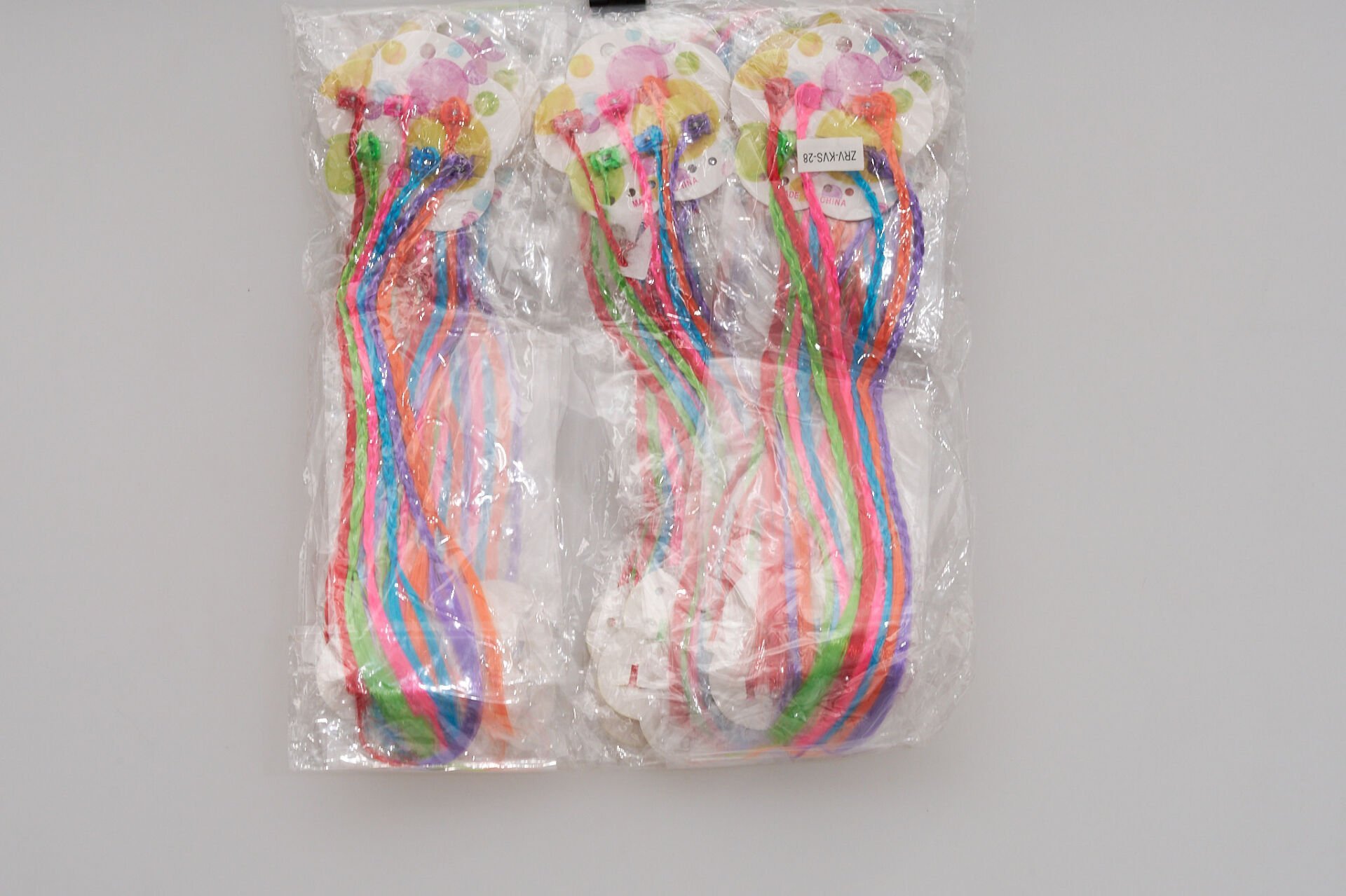 6'LI MANDALLI ÖRGÜ SAÇ KVS-28