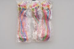 6-PACK CLAMP BRAID HAIR KVS-28