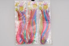 6-PIECE WIRE CLIP HAIR BAND KVS-100