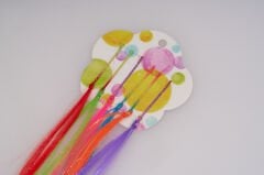 6'LI TEL TOKALI SAÇ KVS-100