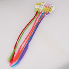 6'LI TEL TOKALI ÖRGÜ SAÇ-99