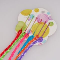 6'LI TEL TOKALI ÖRGÜ SAÇ-99